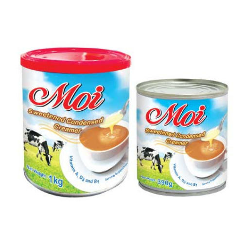 SWEETENED CONDENSED MILK/CREAMER MOI International (Singapore) Pte. Ltd.